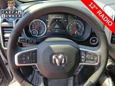 2025 RAM 1500 Big Horn Crew Cab 4x4 5'7' Box