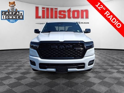 2025 RAM 1500 Big Horn Crew Cab 4x4 5'7' Box