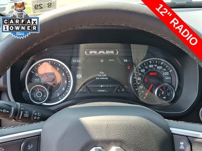 2025 RAM 1500 Big Horn Crew Cab 4x4 5'7' Box