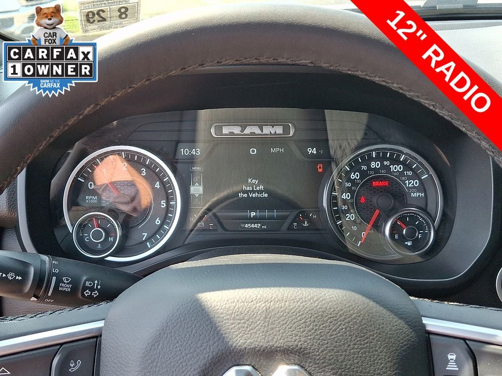 2025 RAM 1500 Big Horn Crew Cab 4x4 5'7' Box