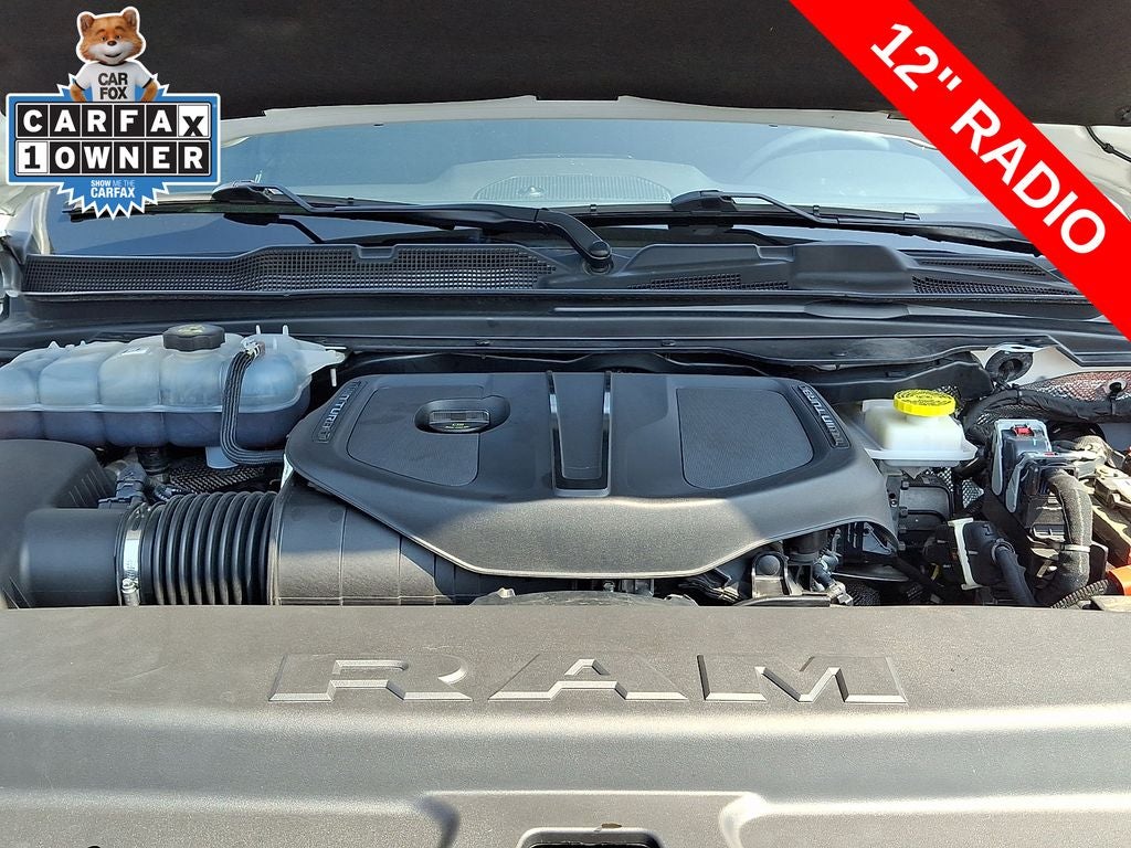 2025 RAM 1500 Big Horn Crew Cab 4x4 5'7' Box