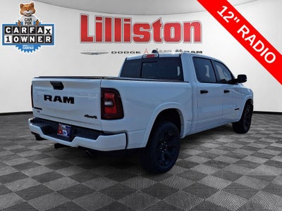 2025 RAM 1500 Big Horn Crew Cab 4x4 5'7' Box