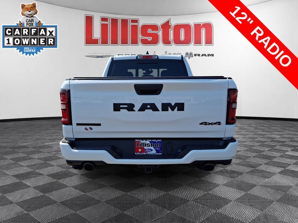 2025 RAM 1500 Big Horn Crew Cab 4x4 5'7' Box