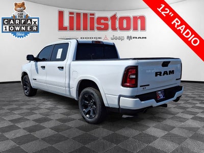2025 RAM 1500 Big Horn Crew Cab 4x4 5'7' Box
