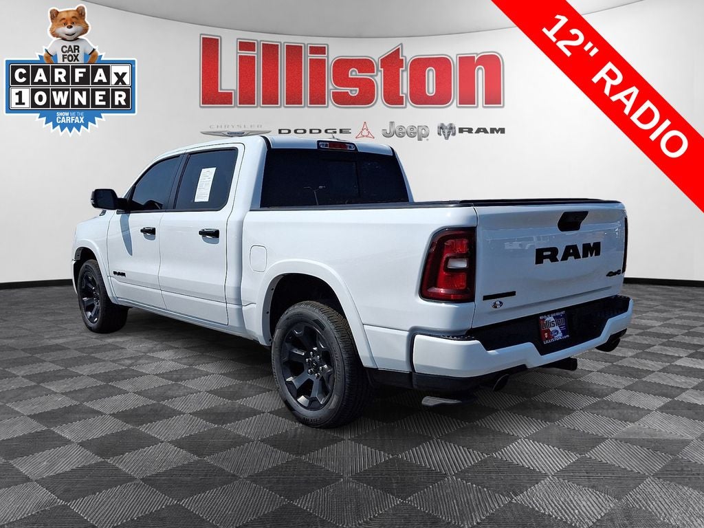 2025 RAM 1500 Big Horn Crew Cab 4x4 5'7' Box