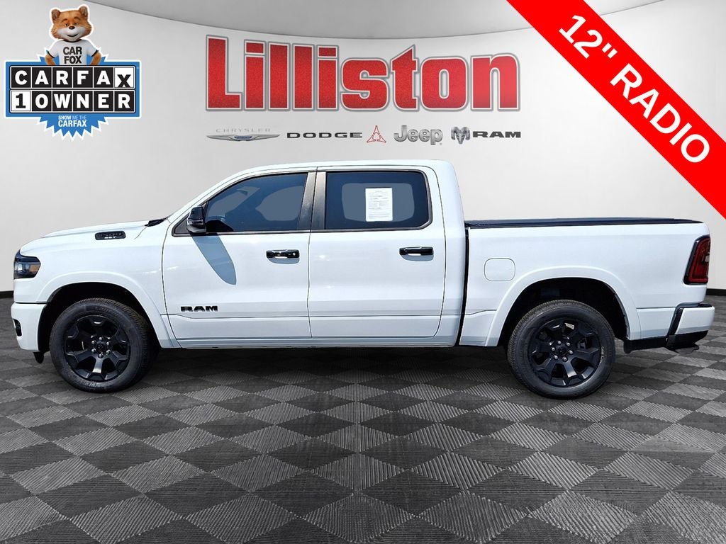 2025 RAM 1500 Big Horn Crew Cab 4x4 5'7' Box