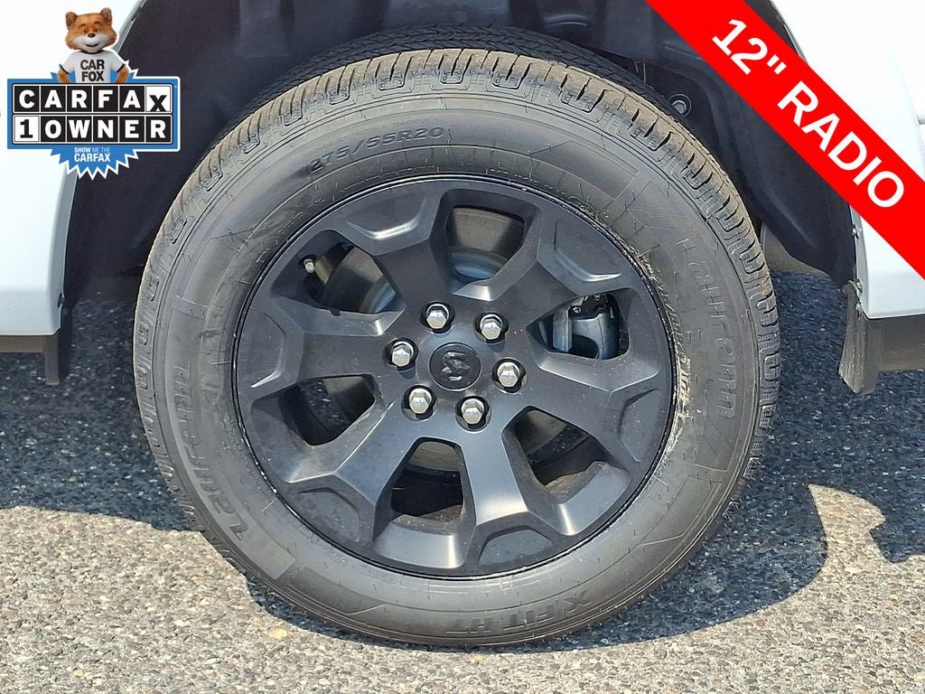 2025 RAM 1500 Big Horn Crew Cab 4x4 5'7' Box