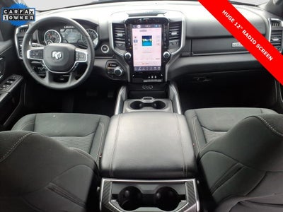 2025 RAM 1500 Big Horn Crew Cab 4x4 5'7' Box