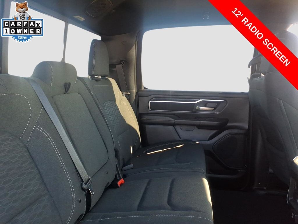 2025 RAM 1500 Big Horn Crew Cab 4x4 5'7' Box