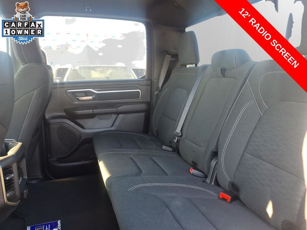 2025 RAM 1500 Big Horn Crew Cab 4x4 5'7' Box