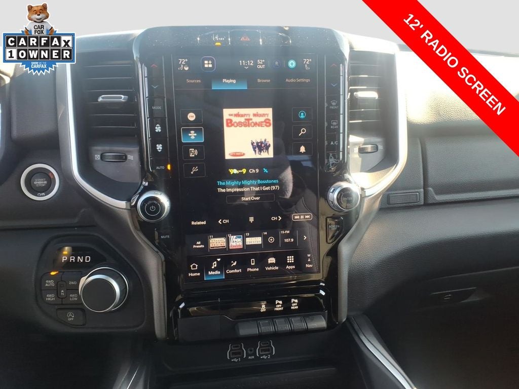 2025 RAM 1500 Big Horn Crew Cab 4x4 5'7' Box