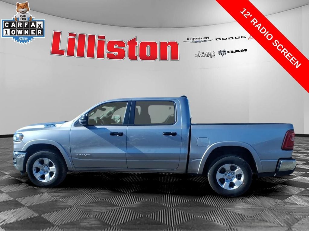 2025 RAM 1500 Big Horn Crew Cab 4x4 5'7' Box