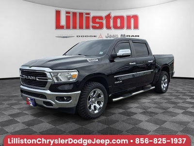 2021 RAM 1500 Big Horn Crew Cab 4x4 5'7' Box