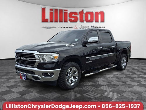2021 RAM 1500 Big Horn Crew Cab 4x4 5'7' Box