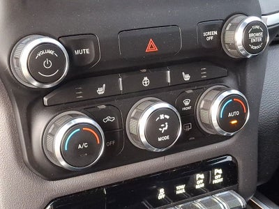 2021 RAM 1500 Big Horn Crew Cab 4x4 5'7' Box