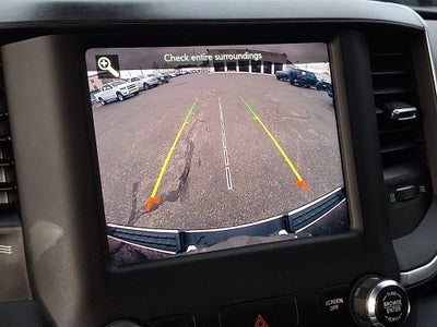 2021 RAM 1500 Big Horn Crew Cab 4x4 5'7' Box