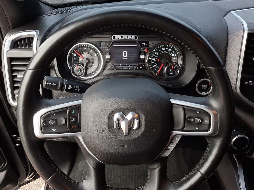 2021 RAM 1500 Big Horn Crew Cab 4x4 5'7' Box