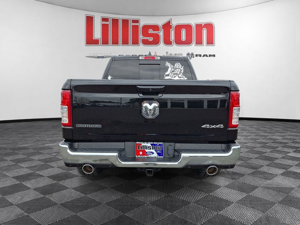 2021 RAM 1500 Big Horn Crew Cab 4x4 5'7' Box