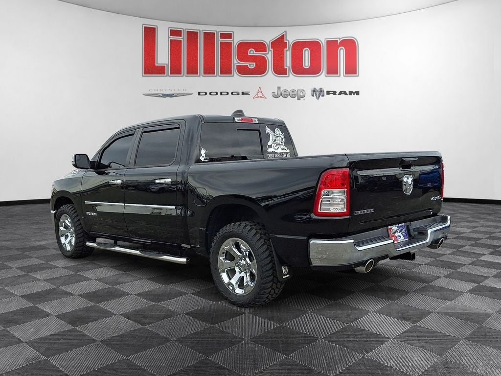 2021 RAM 1500 Big Horn Crew Cab 4x4 5'7' Box
