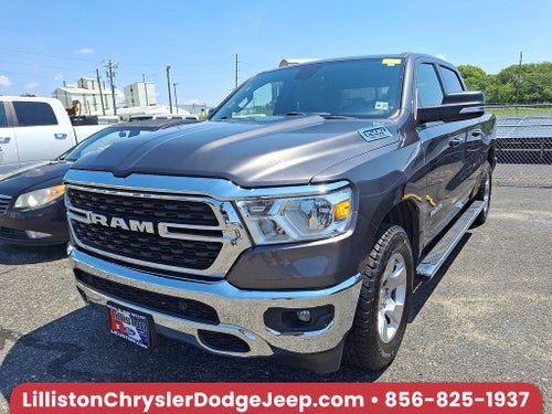 2022 RAM 1500 Big Horn Crew Cab 4x4 5'7' Box