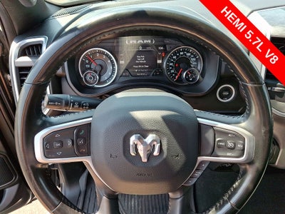 2022 RAM 1500 Big Horn Crew Cab 4x4 5'7' Box