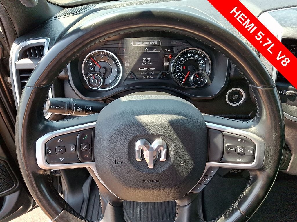 2022 RAM 1500 Big Horn Crew Cab 4x4 5'7' Box