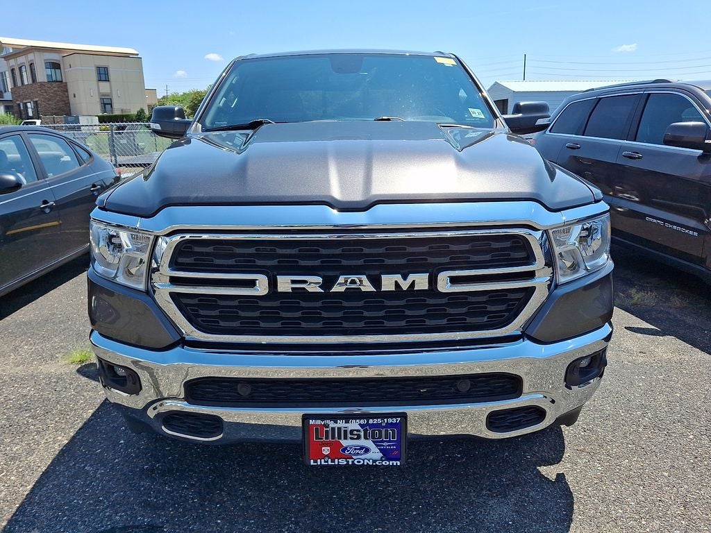 2022 RAM 1500 Big Horn Crew Cab 4x4 5'7' Box