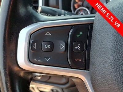 2022 RAM 1500 Big Horn Crew Cab 4x4 5'7' Box