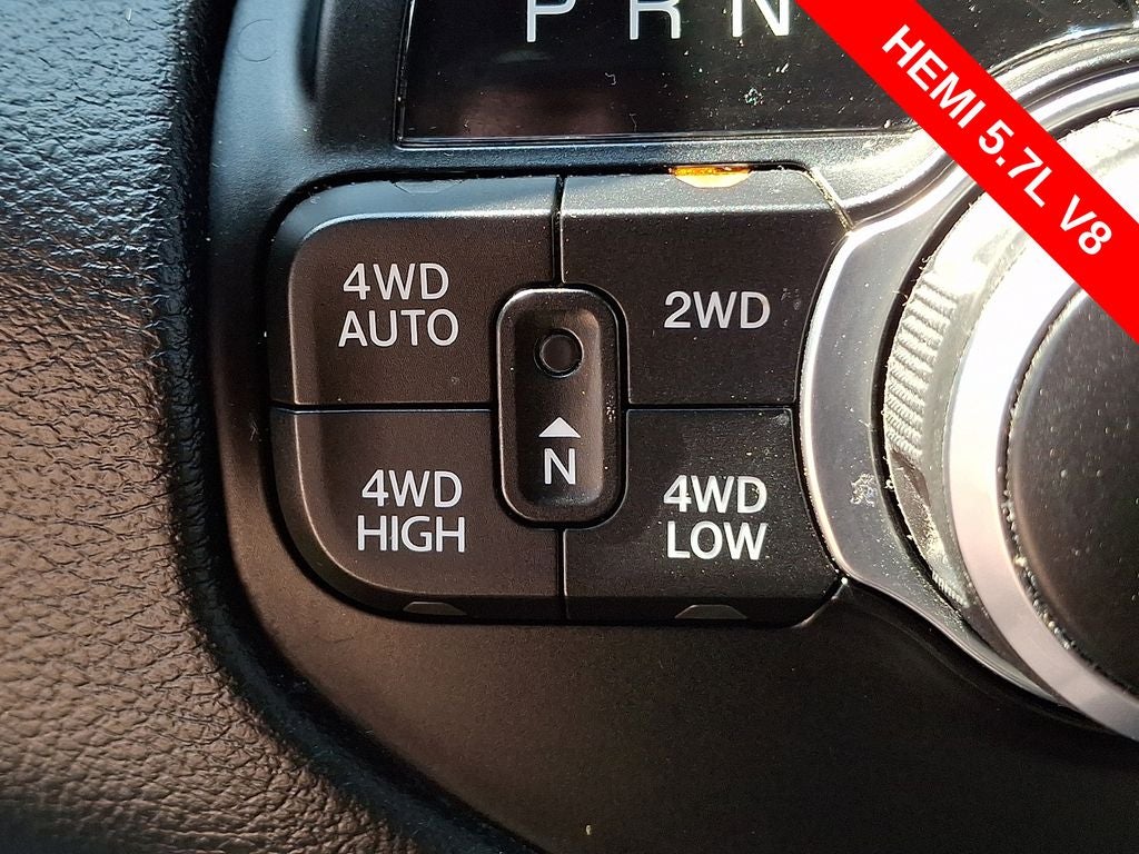 2022 RAM 1500 Big Horn Crew Cab 4x4 5'7' Box