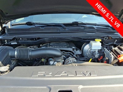 2022 RAM 1500 Big Horn Crew Cab 4x4 5'7' Box