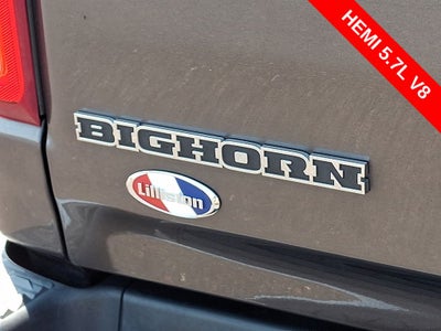 2022 RAM 1500 Big Horn Crew Cab 4x4 5'7' Box