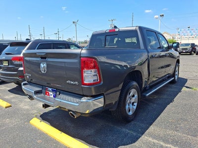2022 RAM 1500 Big Horn Crew Cab 4x4 5'7' Box