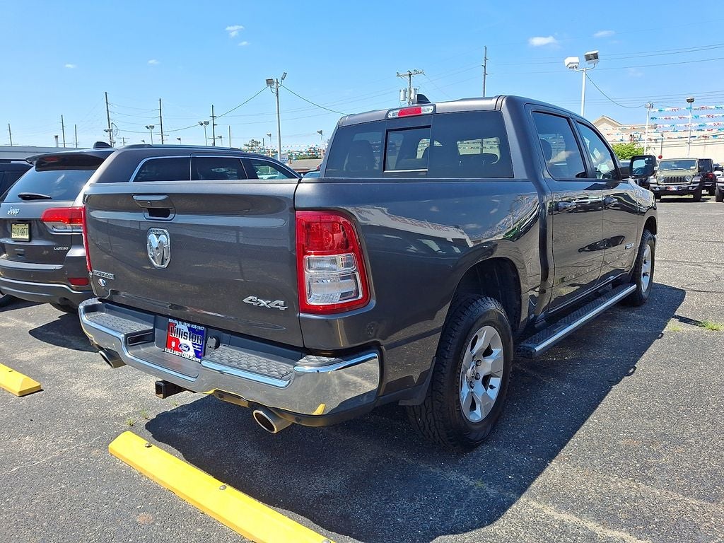 2022 RAM 1500 Big Horn Crew Cab 4x4 5'7' Box