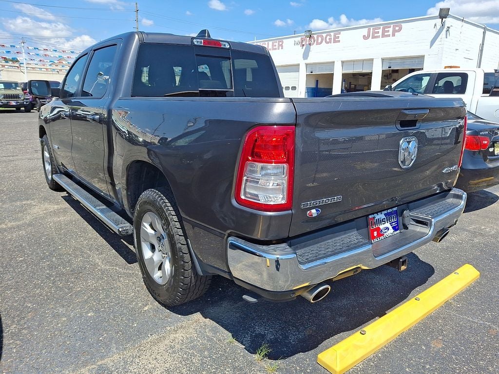2022 RAM 1500 Big Horn Crew Cab 4x4 5'7' Box