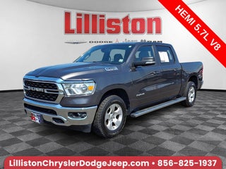 2022 RAM 1500 Big Horn Crew Cab 4x4 5'7' Box