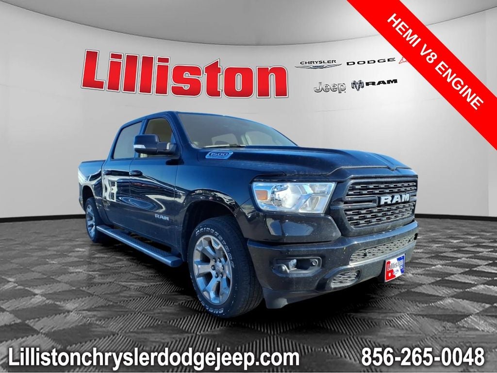 2022 RAM 1500 Big Horn Crew Cab 4x4 5'7' Box