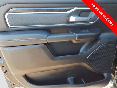 2022 RAM 1500 Big Horn Crew Cab 4x4 5'7' Box