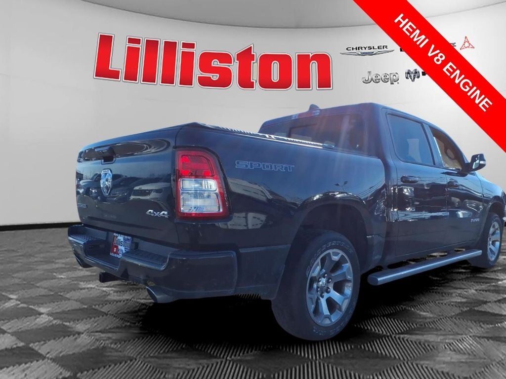 2022 RAM 1500 Big Horn Crew Cab 4x4 5'7' Box