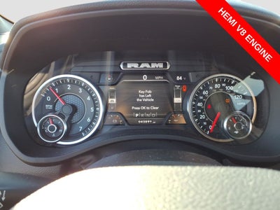 2022 RAM 1500 Big Horn Crew Cab 4x4 5'7' Box