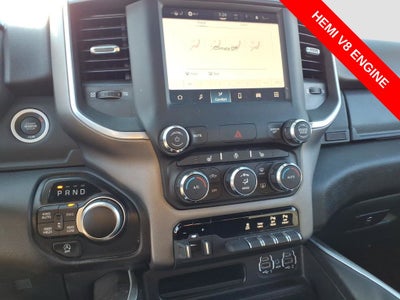 2022 RAM 1500 Big Horn Crew Cab 4x4 5'7' Box