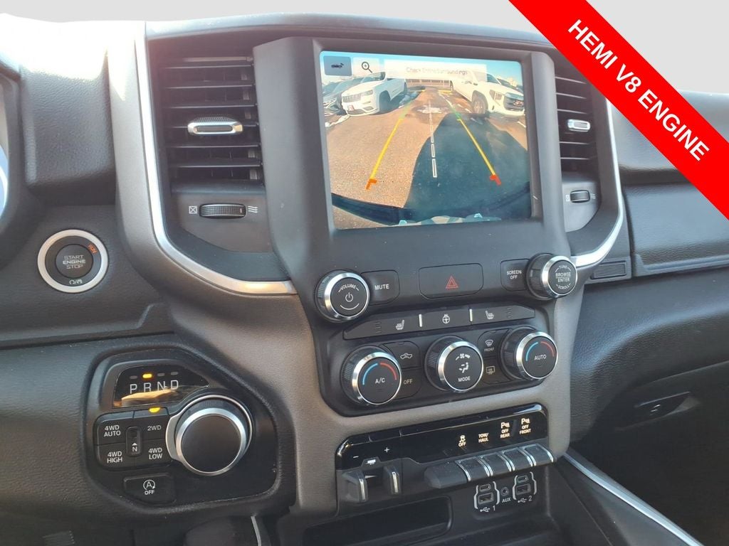 2022 RAM 1500 Big Horn Crew Cab 4x4 5'7' Box