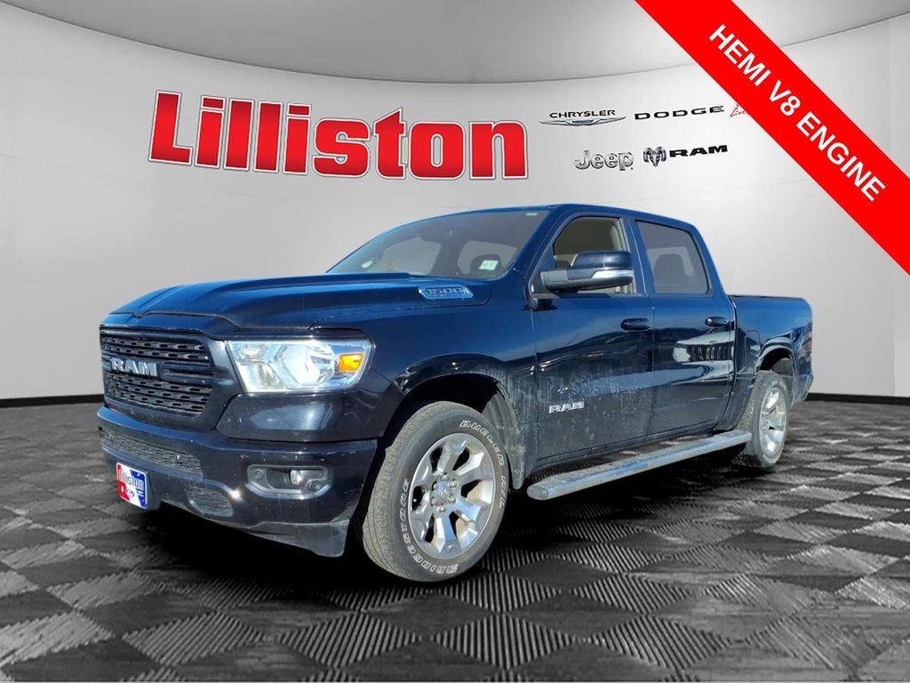 2022 RAM 1500 Big Horn Crew Cab 4x4 5'7' Box