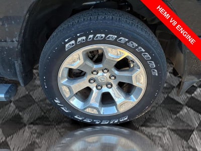 2022 RAM 1500 Big Horn Crew Cab 4x4 5'7' Box