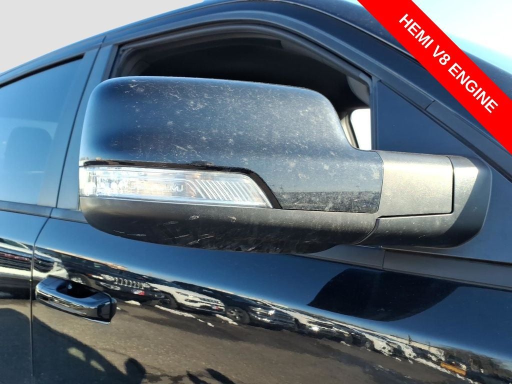 2022 RAM 1500 Big Horn Crew Cab 4x4 5'7' Box