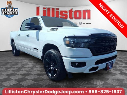 2022 RAM 1500 Big Horn Crew Cab 4x4 5'7' Box