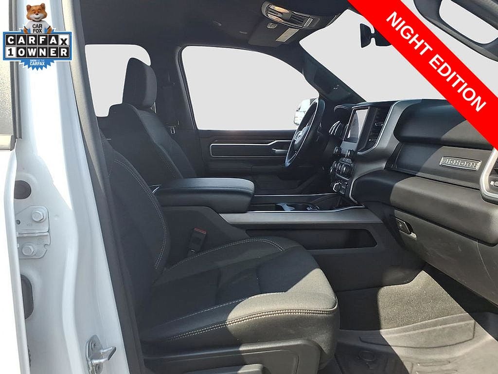 2022 RAM 1500 Big Horn Crew Cab 4x4 5'7' Box