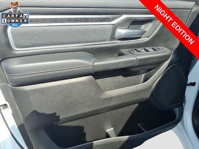 2022 RAM 1500 Big Horn Crew Cab 4x4 5'7' Box