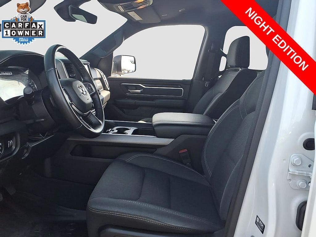 2022 RAM 1500 Big Horn Crew Cab 4x4 5'7' Box