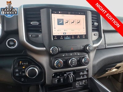 2022 RAM 1500 Big Horn Crew Cab 4x4 5'7' Box