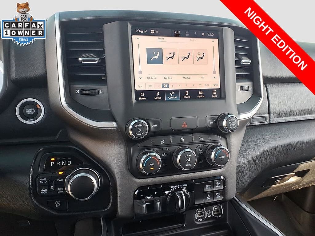 2022 RAM 1500 Big Horn Crew Cab 4x4 5'7' Box